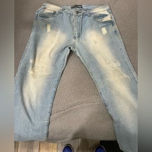 Jeans size 38x30 only worn a few times